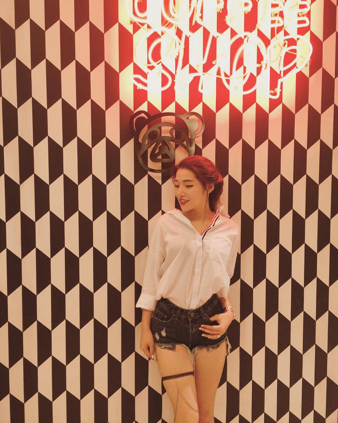 《美味的客房沙龙服务》